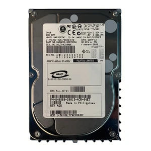 Dell H488 36GB 10K 3.5" SCSI HDD – Enterprise Ultra320 Server Hard Drive - Picture 1 of 1