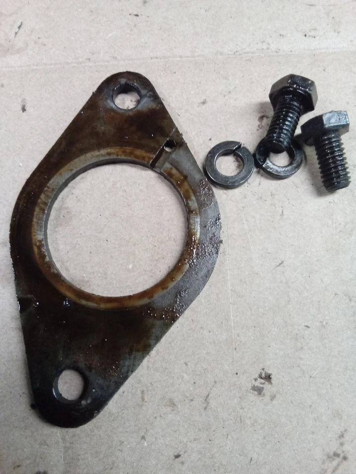 Pontiac 400 1977 árbol de levas placa de retención 421 428 455 350 Lemans Catalina Gto Foto 1 de 4