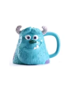 Sulley Shaped Mug Disney Monsters Inc Unique and Playful Pixar Coffee & Tea Cup - Picture 1 of 1