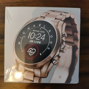 Las mejores ofertas en Metal Plateado Inoxidable Michael Kors iOS-Apple Relojes  inteligentes | eBay