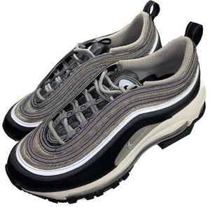Nike Air Max 97 (GS) Atmosphere 4.5Y Black/Grey/light Blue/White/921522-033 Fast - Picture 1 of 8