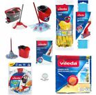 Vileda Refill Mops Active Ultra Max Magic Action Soft Mop Turbo Window Cleaning