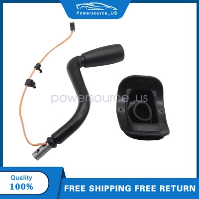 Gear Shift Lever 带 Tow Haul 按钮 适用于 GMC Sierra 1500 2500 3500 育空雪佛兰 — 第 1/4 张图片