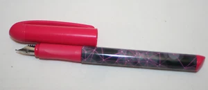 Penna stilografica Schneider 160020 bambini figure geometriche scuola ufficio rosa grigio - Foto 1 di 1