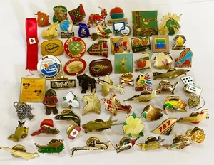 Badge Pin Collection Lot Rare Vintage Bulk #2 - Picture 1 of 5