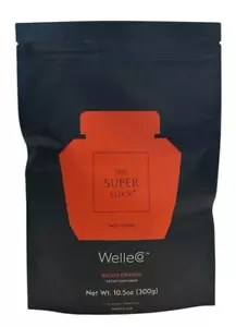 Welleco The Super Elixir Daily Greens Blood Orange Dietary Supplement 10.5oz New - Picture 1 of 7