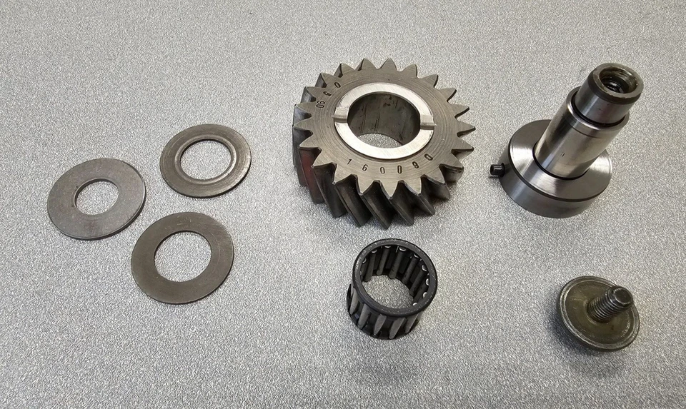 MUY BONITO USADO ORIGINAL PORSCHE 911 964 G64 TRANSMISIÓN MARCHA ATRÁS CONJUNTO DE MARCHA LOCA Foto 1 de 4