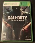 Call Of Duty: Black Ops (microsoft Xbox 360, 2010) Complete W Manual