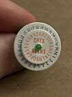 Vintage 1960s Chex Agent Spy Decoder Ring Cereal Premium Prize Child’s Toy