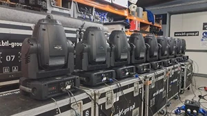 Martin Mac 700 Profile, 9 unit , 1 unit Spare Parts, 10 x Spare Lamps, extra Gob - Zdjęcie 1 z 23