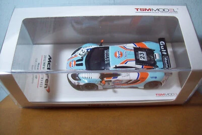 1/43 TRUESCALE TSM134330 McLAREN MP4-12C GT3 MACAU GT CUP 2012 #23 Danny Watts Foto 1 de 4