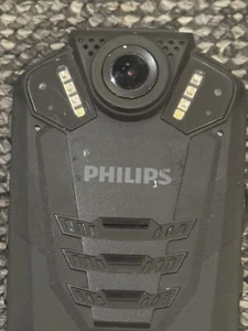Philips DVT3120 BODY Recorder Hd video and audio Pedestrian Camera used - Picture 1 of 9