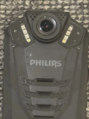 Philips DVT3120 BODY Recorder Hd video and audio Pedestrian Camera used - Image 1 of 4