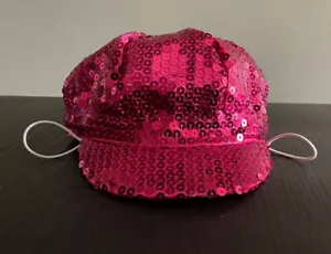 Build A Bear Hut rosa Pailletten funkelnd glänzend Oberbekleidung Teddy Kleidung Zubehör - Bild 1 von 8