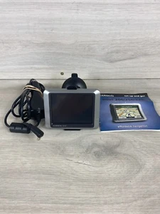 Garmin Nuvi 200 srebrny 3,5" ekran dotykowy 2D i 3D widok mapy przenośny nawigator GPS - Zdjęcie 1 z 7