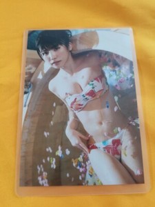 Enako Photo Card Japanese Cosplayer Women Anime Swimsuit Bunny Girl Lingerie 49