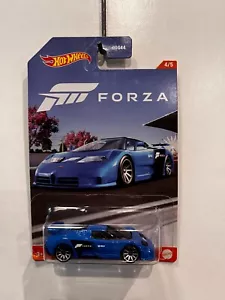 2023 HOT WHEELS BLUE '94 BUGATTI EB110 SS 4/5 FORZA SERIES HLK26-ND510 - Picture 1 of 2