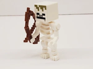 LEGO - Skeleton, Minecraft Dungeons minifigure (min102) set 21176 NEW - Picture 1 of 2