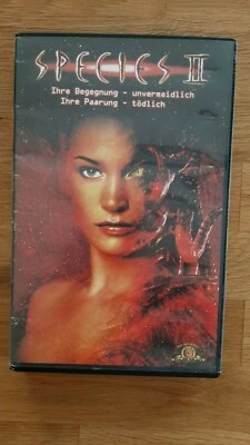 Species II (Natasha Henstridge Sci Fi Horror Action Rare German VHS UFA 1998!!!) - Bild 1 von 4