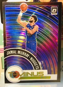 2020-21 Donruss Optic Basketball Jamal Murray T-minus 3 2 1 PURPLE Prizm Holo SP - Picture 1 of 2