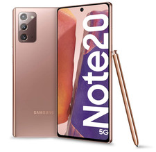 SAMSUNG GALAXY NOTE 20 5G MYSTIC BRONZE 256 GB 8 GB RAM DISPLAY 6.7" DUA SIM