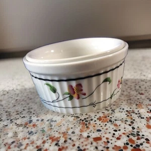 Savoir Vivre Ultra Ceram Bake & Serve Spring Fantasy Individual Souffle Ramekin - Picture 1 of 2