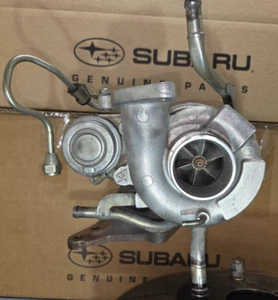 Subaru OEM Turbo Assembly-Twin Scroll-TD04-14412AA460 8350 "Working Turbo!!" - Bild 1 von 9