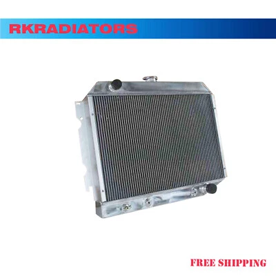 3 Row Aluminum Radiator For Dodge Coronet Charger Plymouth 68-73 Small Block 26" - Image 1 of 4