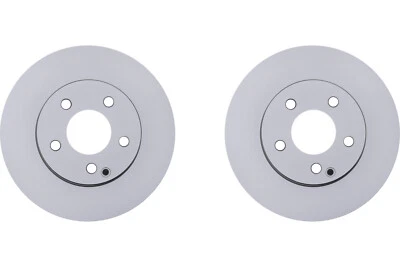 KIT delantero Raybestos rotor de freno de disco para Mercedes-Benz E350 2006-2009 (68881) Foto 1 de 4