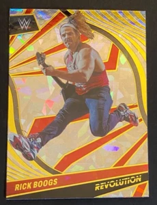 Rick Boogs - 2022 WWE Panini Revolution "Fractal" Wrestling Card #4 - Picture 1 of 2