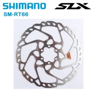 Shimano Deore SLX ZEE SM 6 Bolt RT66 Disc Brake Rotor 160 180 203MM Bike Sparts - Picture 1 of 8