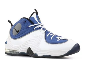 Nike Air Penny II 333886-001 Mens Orlando Magic Atlantic DS 2009 Retro 2 Shoes - Picture 1 of 6