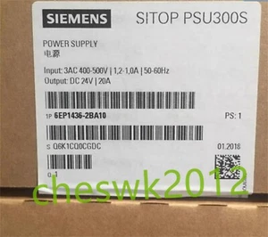 1 PZ NUOVO IN SCATOLA Modulo di alimentazione di commutazione Siemens 6EP1436-2BA10 - Foto 1 di 3
