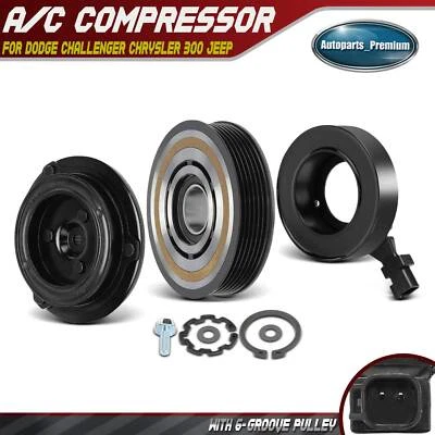 Kit de embrague compresor de aire acondicionado para Dodge Charger Chrysler 300 Jeep Grand Cherokee Foto 1 de 4
