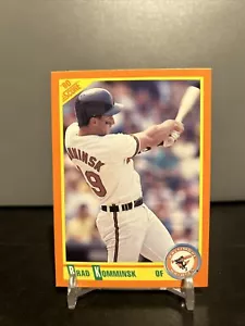 1990 Score Rookie & Traded Brad Komminsk Baltimore Orioles #53T - Picture 1 of 2