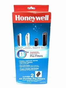 Honeywell Model HRF-B2 Replacement Air Purifier Pre-Filter B Plus, 2 pack box - Picture 1 of 4