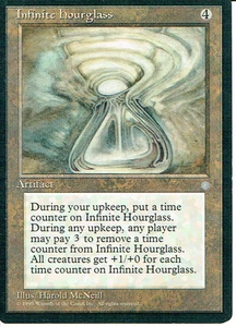 MAGIC THE GATHERING ICE AGE ARTIFACT INFINITE HOURGLASS lp - Picture 1 of 1