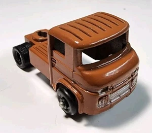 Vintage Tootsietoy Brown Generic Truck Cab COE HO Diecast Tractor Only VHTF - Picture 1 of 10