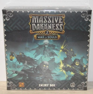 Massive Darkness 2 War of Souls Box New Sealed C-MON - Picture 1 of 6