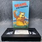Bande vidéo VHS Bears and Friends 1989 Burbank classique rare film d'animation