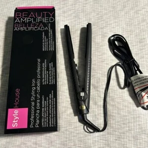 Hair Straightener 1.25" Professional Styling Iron Adjustable Heat - Bild 1 von 6