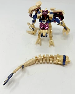 VTG 1998 Transformers Beast Wars Transmetals 2 Dinobot Deluxe - Picture 1 of 7