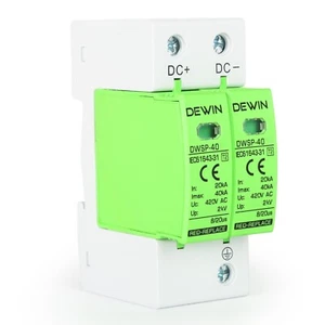 DEWIN 2P Überspannungsschutz für zu Hause(AC420V 40KA) - Bild 1 von 13