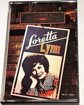 Loretta Lynn Country Music Hall Of Fame  Music Album Cassette 1L22 - Image 1 of 4