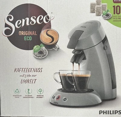 PHILIPS Senseo Original Eco HD7806 Kaffeemaschine Padmaschine Kaffeepadmaschine - Bild 1 von 2