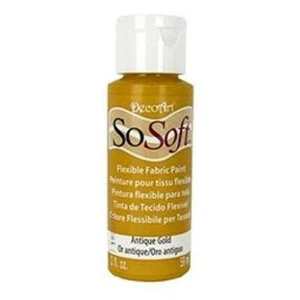 DecoArt SoSoft Acrylic Fabric Paint 59ml (2oz) - Picture 1 of 22