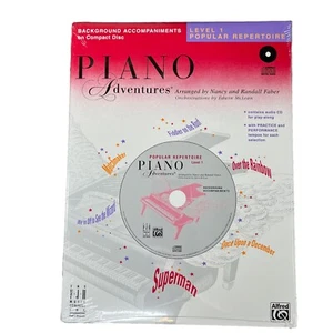 Faber Piano Adventures Popular Repertoire Level 1 Background Accompaniments CD - Picture 1 of 4