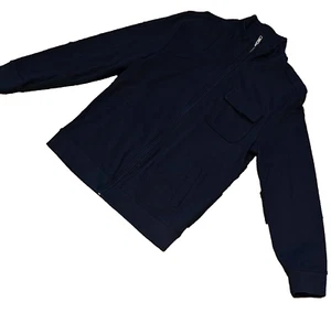 Kenneth Cole Reaction Black Jacket Long-Sleeve Cotton Men's Size Medium - Picture 1 of 6