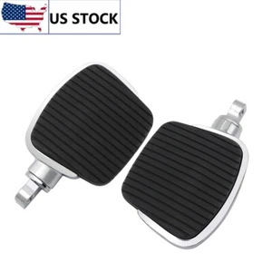 Universal 10mm Footpegs Footrest For Yamaha Raider / Raider S / Raider SCL - Picture 1 of 6