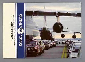 VOLGA-DNEPR RUSSIAN INTERNATIONAL CARGO AIRLINES SALES BROCHURE AN-124 IL-76TD - Picture 1 of 3